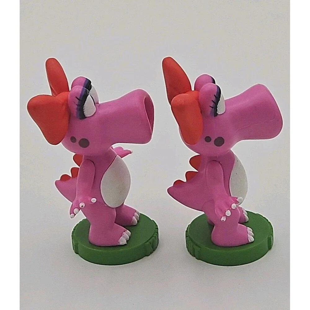 SUPER MARIO CHESS Yoshi Knight Replacement Pieces lot of 2